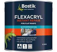 Cementone Flexacryl Instant Waterproof Acrylic Roof Coating 2.5kg - Grey