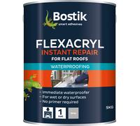 Cementone Flexacryl Instant Waterproof Acrylic Roof Coating 5kg - Grey