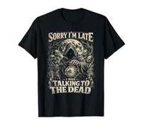 Cemetery Goth I was Talking to The Dead T-Shirt