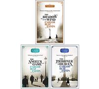 Cemetery of Forgotten Series 3 Books Collection Set By Carlos Ruiz Zafon (The Shadow of the Wind, The Angel's Game, The Prisoner of Heaven)