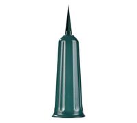 Cemetery Vase for Grave | with Stake Memorial Flower Holder Marker - Cemetery Vases | for Graveyard Gravestone Outdoor Plants Floral Tombstone