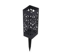 Cemetery Vases with Spikes Cemetery Vase Black Plastic Flower Holder Long Spikes Grave Markers Decorations