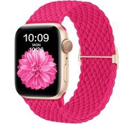 CeMiKa Braided Solo Loop Straps Compatible with Apple Watch Strap 44mm 45mm 46mm 49mm, Stretchy Straps Elastic Sport Band for Apple Watch SE/iWatch Series 11 10 9 8 7 6 5 4 SE Ultra 3 2 1, Men Women