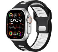 CeMiKa Compatible with Apple Watch Straps Ultra 3/Ultra 2/Ultra 49mm 44mm 46mm 45mm 42mm Men, 26mm Adjustable Silicone Sport Loop Replacement Bands for iWatch Series 11 10 9 8 7 6 5 4 SE 3 2 1