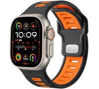 CeMiKa Compatible with Apple Watch Straps Ultra 3/Ultra 2/Ultra 49mm 46mm 45mm 44mm 42mm Men, 26mm Adjustable Silicone Sport Loop Replacement Bands for iWatch Series 11 10 9 8 7 6 5 4 SE 3 2 1