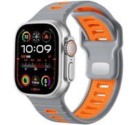 CeMiKa Compatible with Apple Watch Straps Ultra 3/Ultra 2/Ultra 49mm 46mm 45mm 44mm 42mm Men, 26mm Adjustable Silicone Sport Loop Replacement Bands for iWatch Series 11 10 9 8 7 6 5 4 SE 3 2 1