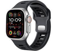 CeMiKa Compatible with Apple Watch Straps Ultra 3/Ultra 2/Ultra 49mm 46mm 45mm 44mm 42mm Men, 26mm Adjustable Silicone Sport Loop Replacement Bands for iWatch Series 11 10 9 8 7 6 5 4 SE 3 2 1