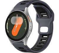 CeMiKa Compatible with Samsung Galaxy Watch 7 6 5 4 Active 2 Strap 44mm 40mm Men Women,Soft Silicone Sport Straps for Galaxy Watch 6 Classic/4 Classic/5 Pro/FE/Watch 3 47mm 46mm 43mm 42mm 45mm 41mm