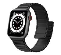 CeMiKa Magnetic Apple Watch Ultra 2/Ultra Straps Compatible with Apple Watch Strap 41mm 42mm 40mm 38mm, Silicone Magnetic Sport Loop Replacement Bands for Smartwatch iWatch Series10 9 8 7 SE 6 5 4 3 2