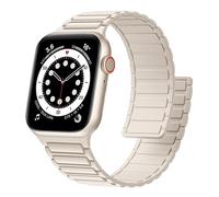 CeMiKa Magnetic Strap Compatible with Apple Watch Straps 45mm 46mm 44mm 49mm 42mm, Strong Silicone Magnetic Sport Loop Replacement Bands for iWatch Ultra 2/Ultra Series10 9 8 7 SE 6 5 4 3 2, Men Women