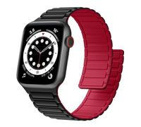 CeMiKa Magnetic Strap Compatible with Apple Watch Straps 49mm 45mm 46mm 44mm 42mm,Strong Silicone Magnetic Sport Loop Replacement Bands for iWatch Ultra 2/Ultra Series10 9 8 7 SE 6 5 4 3 2,Men Women