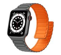 CeMiKa Magnetic Strap Compatible with Apple Watch Ultra 2/Ultra Straps 45mm 46mm 44mm 49mm 42mm,Strong Silicone Magnetic Sport Loop Replacement Bands for iWatch Series10 9 8 7 SE 6 5 4 3 2,Men Women