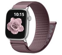 CeMiKa Nylon Loop Strap Compatible with Apple Watch Strap 46mm 42mm 44mm 45mm 49mm Men Women - Nylon Sport Breathable Band for iWatch SE Series 11 10 9 8 7 6 5 4 3 Ultra 3 Ultra 2 1, SmokeViolet