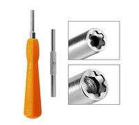 Cemobile Gamebit Screwdriver 4.5mm 3.8mm, Double-End Bit Security Gamebit Screwdriver Kit for Opening NES, SNES, N64, Gameboy, Gamecube, Virtual Boy, Sega, Nintendo Consoles, Game Cartridges