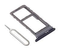 Cemobile SIM Card Tray Slot Holder and Micro SD Card Tray Replacement for Samsung Galaxy S20/S20 Plus/S20 Ultra (Single SIM Model ONLY) + Eject Pin (Cosmic Black)