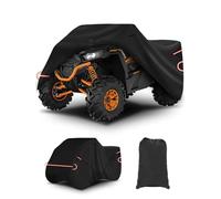 CEMOFE Quad Cover Quad Bike Cover Waterproof Outdoor ATV Covers Heavy Duty 300D Oxford for Snow Rain UV Protection XXL(100.8 * 43.3 * 47.3in/256 * 110 * 120cm)