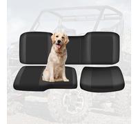 CEMOFE UTV Seat Cover for Polaris Ranger 1000 2020-2025/Polaris Ranger XP 1000 2017-2021, Split Bench Seat Covers Heavy Duty 1680D Waterproof UTV Seat Cover Set(3 PCS)