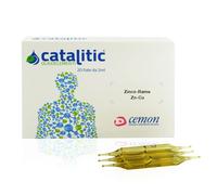 CEMON Catalitic Trace Elements 20 Vials of 2 ml (Zinc-Copper (Zn-Cu))