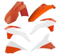 Cemoto Plastic Kit BLUE YZF 250/450 19-23