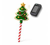 Cemssitu Christmas Tap-to-Pay Credit Card Wand, Magic Wand Card Holder | Festive Designs with Candy Cane Handle, Fun Payment Accessory for Contactless Credit and Debit Cards at Checkout