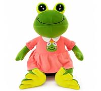 Cemssitu Frog Pillow Cushion, Soft Green Frog Shaped Plush Pillow, Cute Decorative Throw Pillow for Sofa Bed Bedroom Dorm Gaming Room Decor, 30/40/50cm (Pink,50CM)