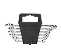 CEMTUKLBP 6 - Piece Metric Wrench Set, Double - Head Spanner with 45# Steel Construction, Anti - Rust Heat - Treated Wrenches for Auto Repair, DIY and Mechanical Maintenance