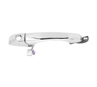 CEMTUKLBP Exterior Door Handle 4589009AH Left Front Replacement for 300 Base 2005-2007, ABS Outer Door Pull with OEM Fit, Direct Swap for Broken or Worn Car Door Handle