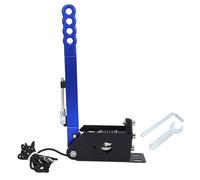 CEMTUKLBP Game Drifting Handbrake USB Progressive Handbrake for PC Racing Simulators, Compatible with G27 G25 G29 T500 T300, CNC Aluminium and Mild Steel Construction with Blue Finish