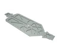 CEMTUKLBP RC Chassis Plate, Aluminum Alloy CNC Machining Replacement for ZD Racing 07 1/7 Model Car, Precision Fit High Strength Chassis with Scratch Protection for RC Racing