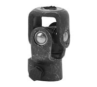 CEMTUKLBP Steering Universal Joint 36T 15mm, Heavy Duty Steering Knuckle Coupling Joint, Steel Alloy Forged Universal Joint for Go Karts ATVs UTVs, with Heat Treated High Strength Design for