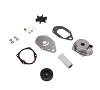 CEMTUKLBP Water Pump Impeller Repair Kit 46-812966A12, Stainless Steel Replacement for Mariner 4 Stroke Outboards, Complete Rebuild Set with Neoprene Impeller and Gaskets