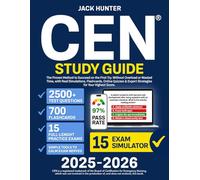 CEN Study Guide: The Proven Method to Succeed on the First Try | without overload or wasted time, with real simulations, flashcards, online quizzes & expert strategies for your highest score