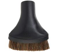 Cen-Tec Systems 34839 Premium Dusting Brush Vacuum Tool with Soft Fill, Black