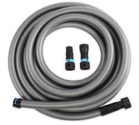 Cen-Tec Systems 94203 Quick Click 30 Ft. Hose for Home and Shop Vacuums with Multi-Brand Power Tool Adapter for Dust Collection