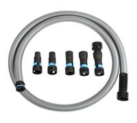 Cen-Tec Systems 94698 Quick Click 3M Hose For Home And Shop Vacuums With Five Piece Power Tool Adaptor Set