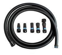 Cen-Tec Systems 94709N Quick Click 5M Hose Compatible With Numatic/henry Vacuums With Five Piece Power Tool Adaptor Set