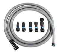 Cen-Tec Systems 94720 Quick Click 6M Hose For Home And Shop Vacuums With Five Piece Power Tool Adaptor Set