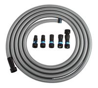 Cen-Tec Systems 94731 Quick Click 9M Hose For Home And Shop Vacuums With Five Piece Power Tool Adaptor Set