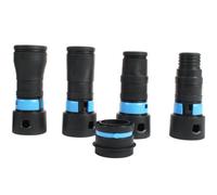 Cen-Tec Systems 95248 Quick Click Four Piece Power Tool Adaptor Set For 32mm Vacuum Hose And 19-48mm Dust Outlets