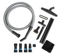 Cen-Tec Systems 95259 Quick Click 3M Home Shop Vacuum Hose With Power Tool Adaptors And Cleaning Accessories
