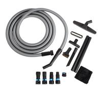Cen-Tec Systems 95270 Quick Click 5M Home Shop Vacuum Hose With Power Tool Adaptors And Cleaning Accessories