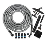Cen-Tec Systems 95292 Quick Click 9M Home Shop Vacuum Hose With Power Tool Adaptors And Cleaning Accessories