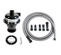 Cen-Tec Systems 96524 Quick Click Dust Collection Separator for Workshop Vacuum Systems with 5m Power Tool Hose Kit