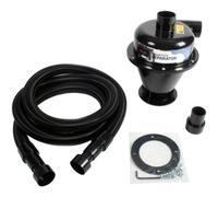 Cen-Tec Systems 97514 Quick Click Dust Collection Separator With 2.5M Vacuum Connection Hose