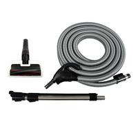 Cen-Tec Systems All- Floors Central Vacuum Powerhead, Gray, 35 Ft. DC Hose