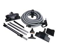 Cen-Tec Systems Central Vac Powerhead Kit with 30 Ft. Direct Connect Hose | CT20QD Electric Brush