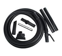Cen-Tec Systems Commercial Vacuum Accessories and 5m Hose Kit for Workshop and Shop Vacuums Cleaning Dust, Debris, Chippings and Liquids