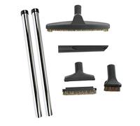 Cen-Tec Systems Generic Tools and Accessories with Chrome Tubes for 32mm | Vacuum Cleaners Compatible Numatic Others.