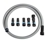 Cen-Tec Systems Quick Click 3m Hose 5-Piece Power Tool Adaptor Set for Dust