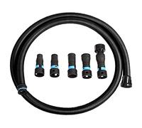 Cen-Tec Systems Quick Click 3m Numatic Hose 5-Piece Adaptor Set Collection